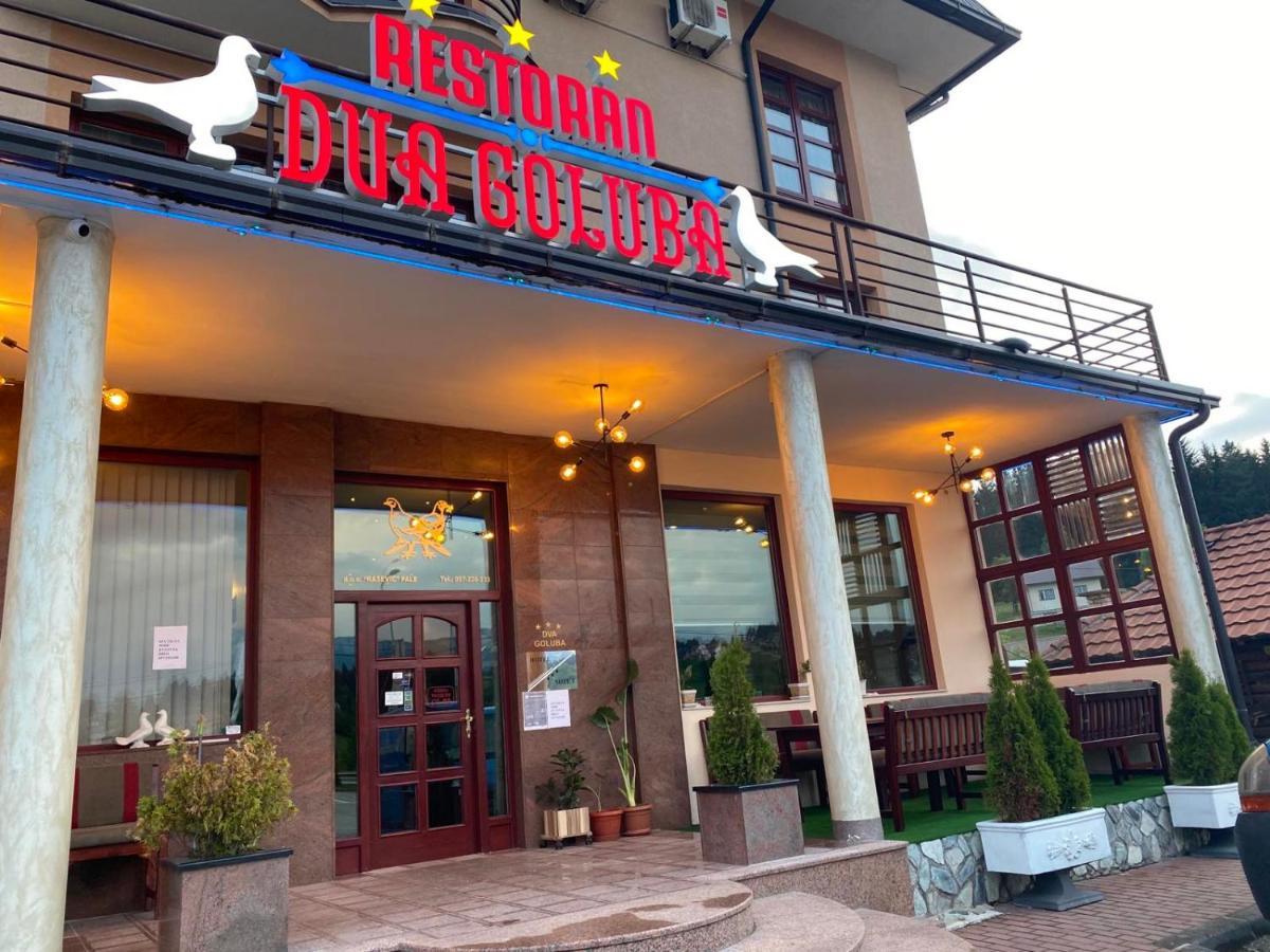 Hotel Dva Goluba Pale Exterior foto