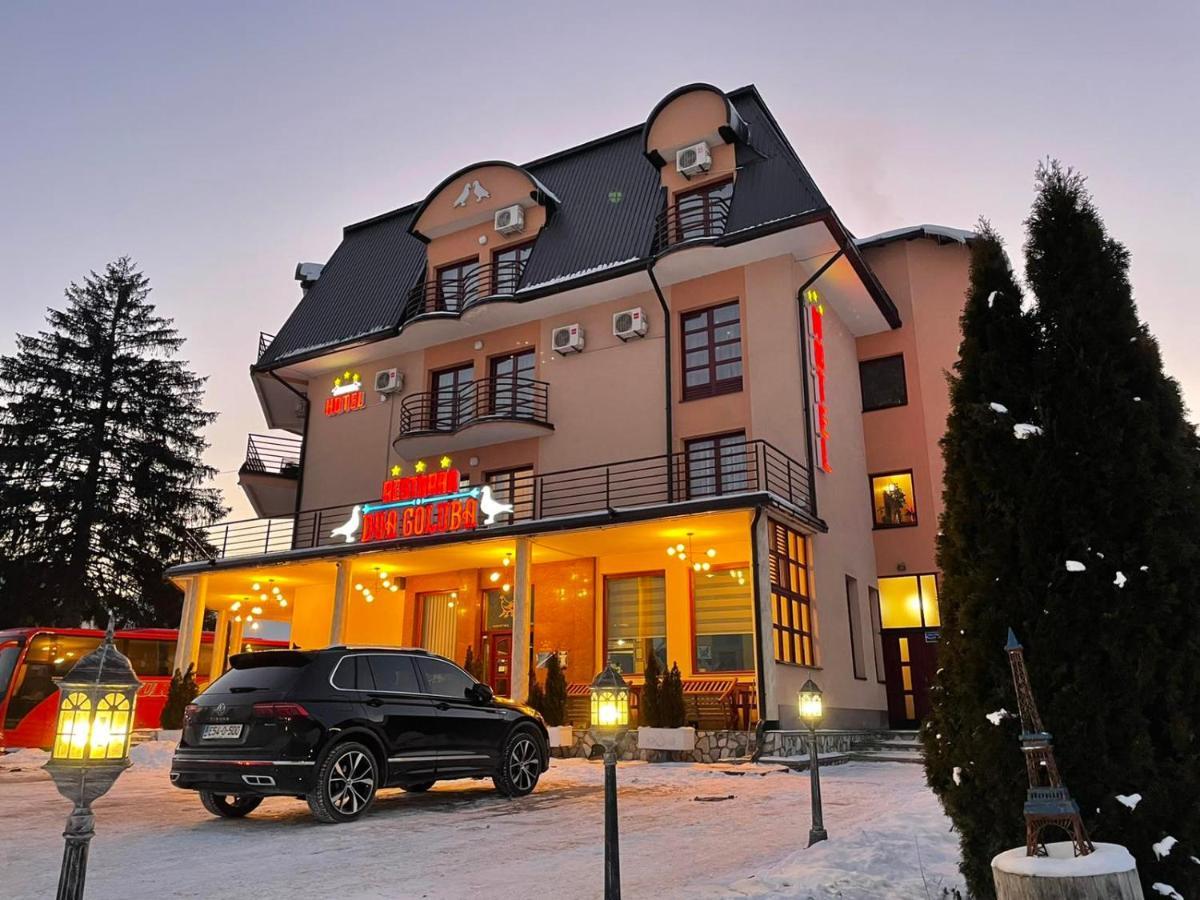 Hotel Dva Goluba Pale Exterior foto