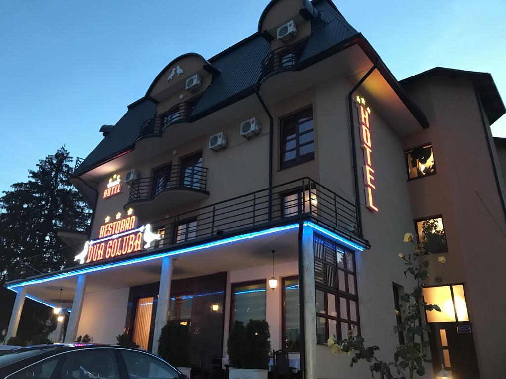Hotel Dva Goluba Pale Exterior foto