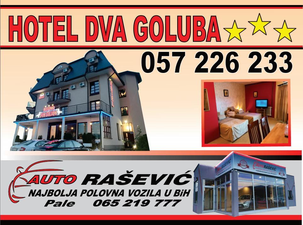 Hotel Dva Goluba Pale Exterior foto